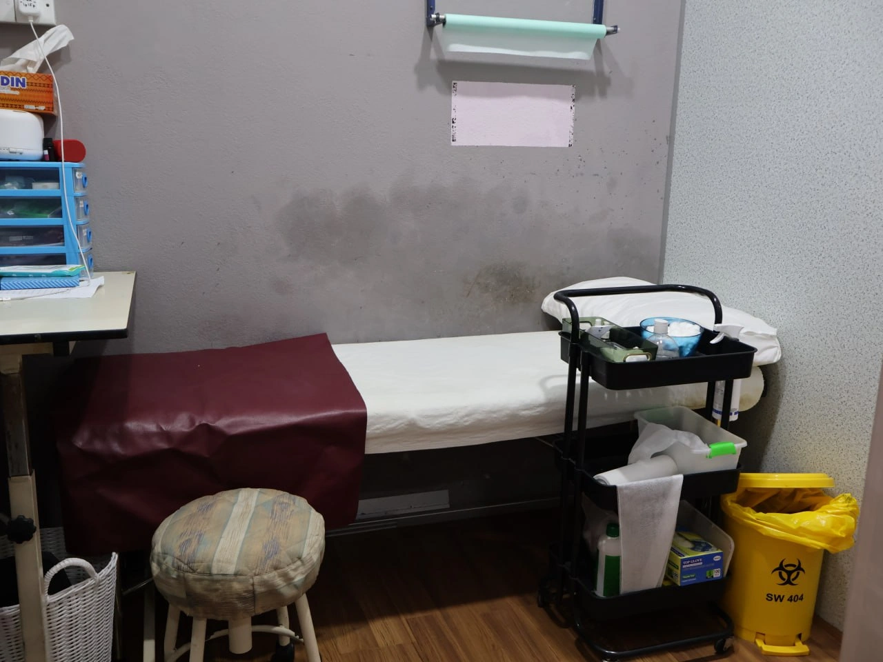 Rawatan Cuci Luka Kencing Manis (Diabetes Dressing) & Jahitan Kemalangan Klinik Dr. Aziz Al-Safi